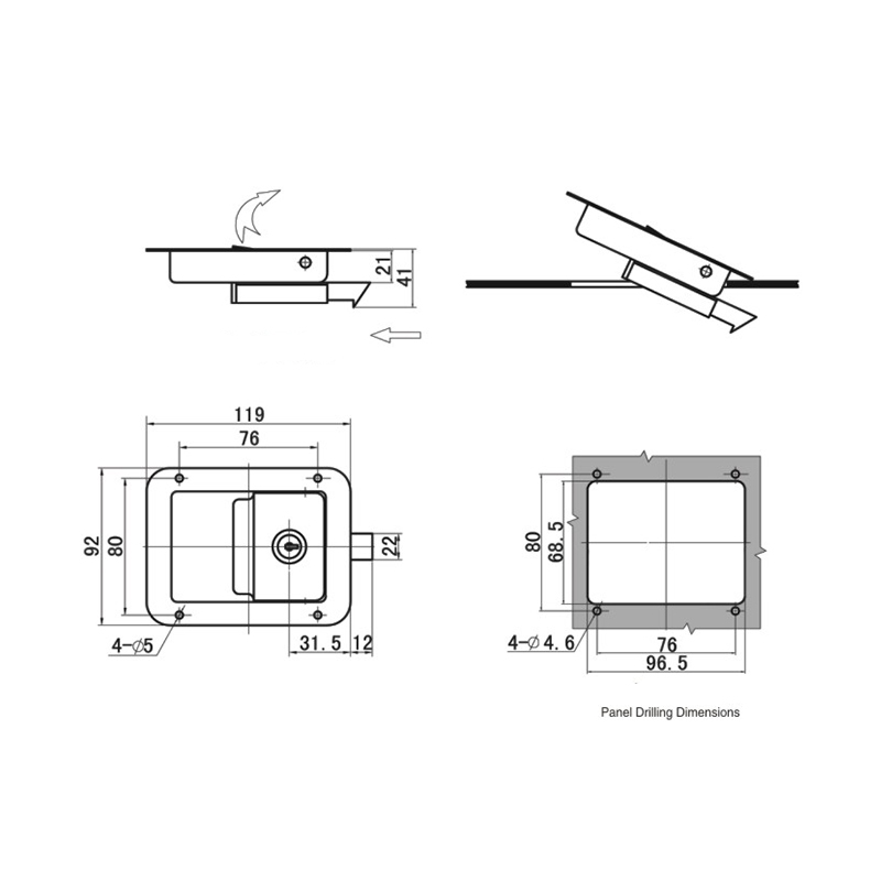 MS858-2 448g Industrial Diver Impact Porta Seras MS858-2 448g Industrial Diver Impact Porta Seras