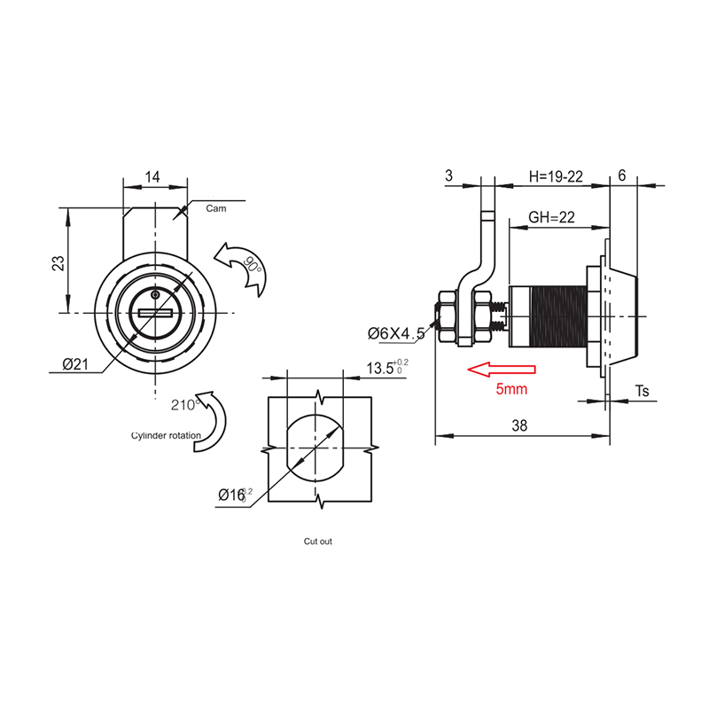 MS816-3S-4S XC ° gyrationis 360N Load Diver Industrial Seras MS816-3S-4S XC ° gyrationis 360N Load Diver Industrial Seras