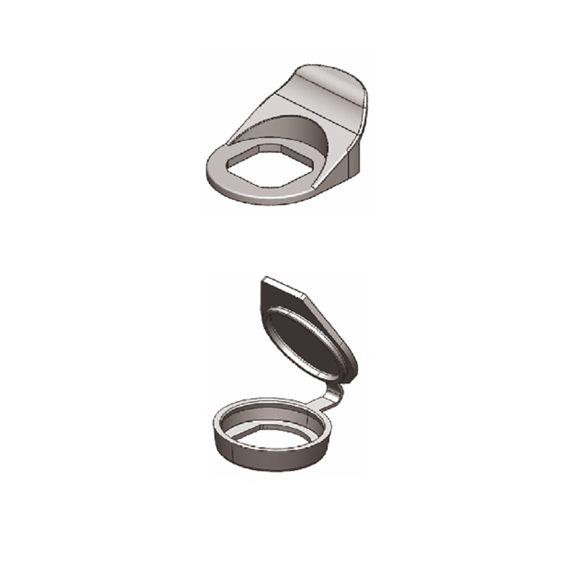 MS816-3-1 triangulare 8mm sursum cylindricum compressionem Claustrum Seras MS816-3-1 triangulare 8mm sursum cylindricum compressionem Claustrum Seras