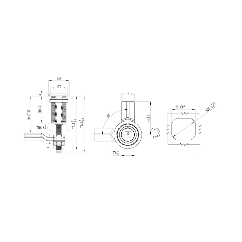 MS816-3D-4 8*8mm Core 100g Compressio Claustrum Seras MS816-3D-4 8*8mm Core 100g Compressio Claustrum Seras