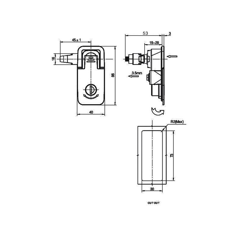 MS726-1A 215g Cogo Type scrinium Seras Cum telescopio Function MS726-1A 215g Cogo Type scrinium Seras Cum telescopio Function