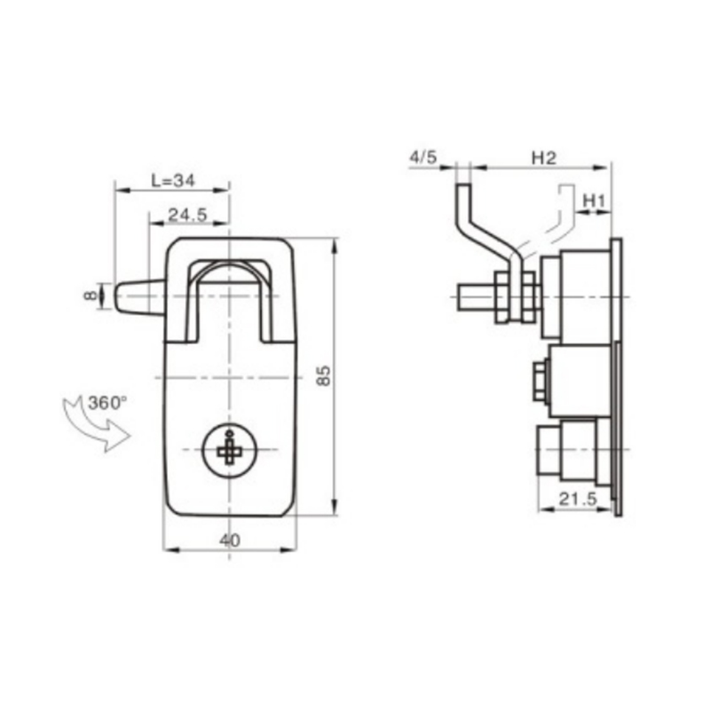 MS726-1C 210g Compressio Type scrinium Seras Cadmiae Alloy Base, Palpate MS726-1C 210g Compressio Type scrinium Seras Cadmiae Alloy Base, Palpate