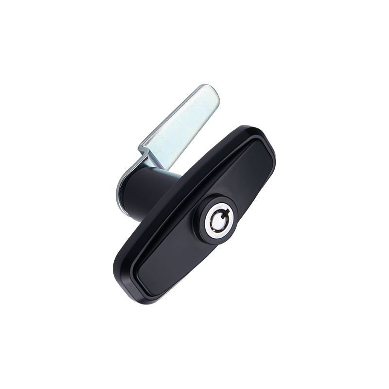 MS324-3 Anti-furtum Obfirmo Cylinder Nigro pictum Base Industrial Palpate Seras