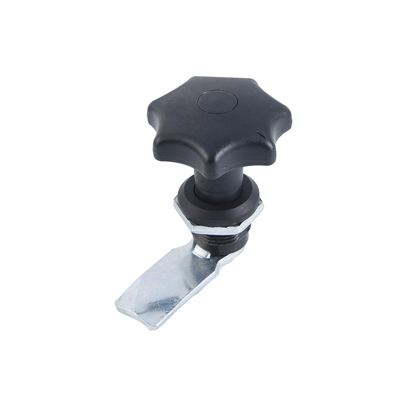 MS714-1 Sprayed Black Zinc Alloy Base Cylindric Seras