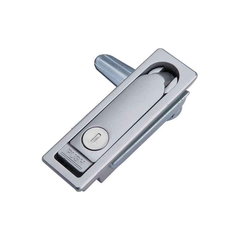 MS713 Matt Chrome Base Industrial Flat Door Seras