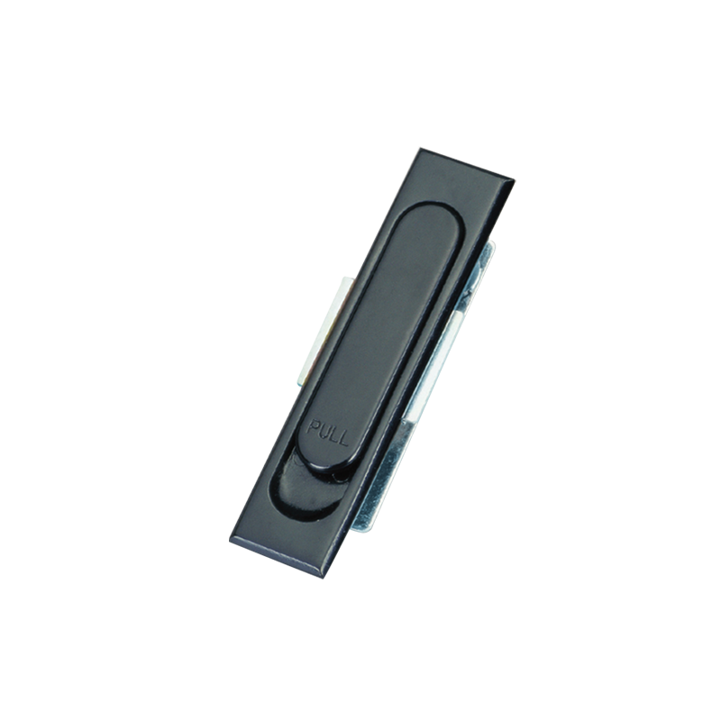 MS717-2 Black Spray Poena Base Flat Door Seras