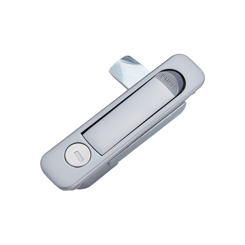 MS737 Matt Chrome Base Industrial Flat Door Seras