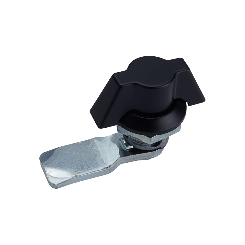MS815-4A White Zinc Nut Black Paint Base Cylindric Seras