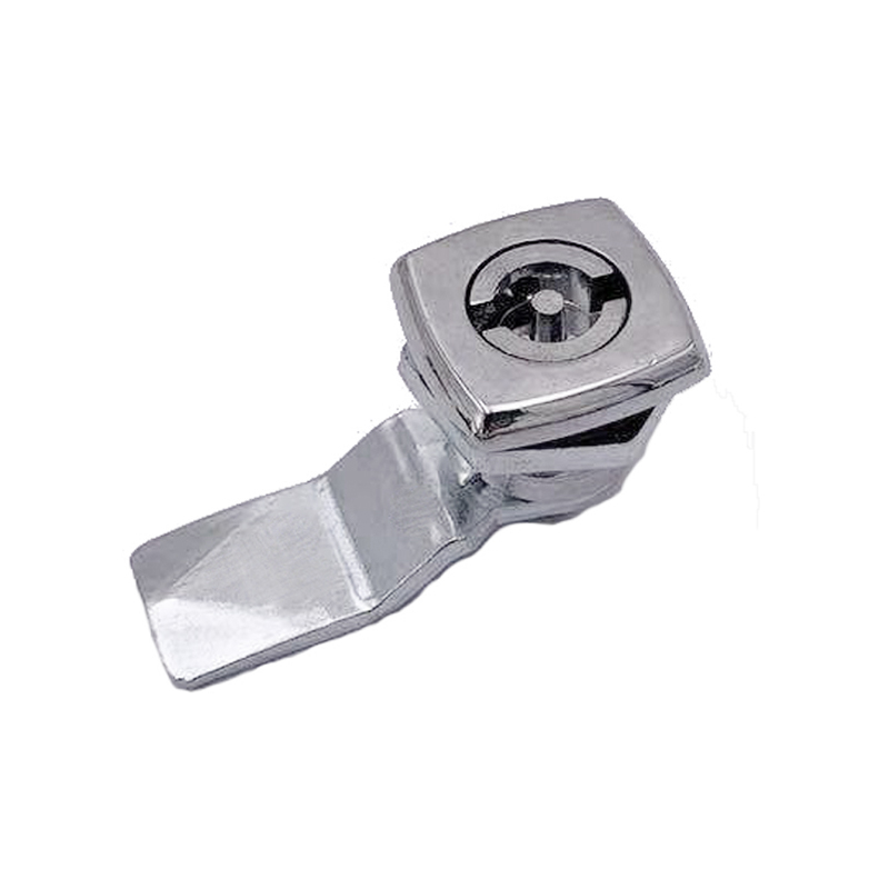 MSA705 Black Chrome-patella Square Cylindric Seras