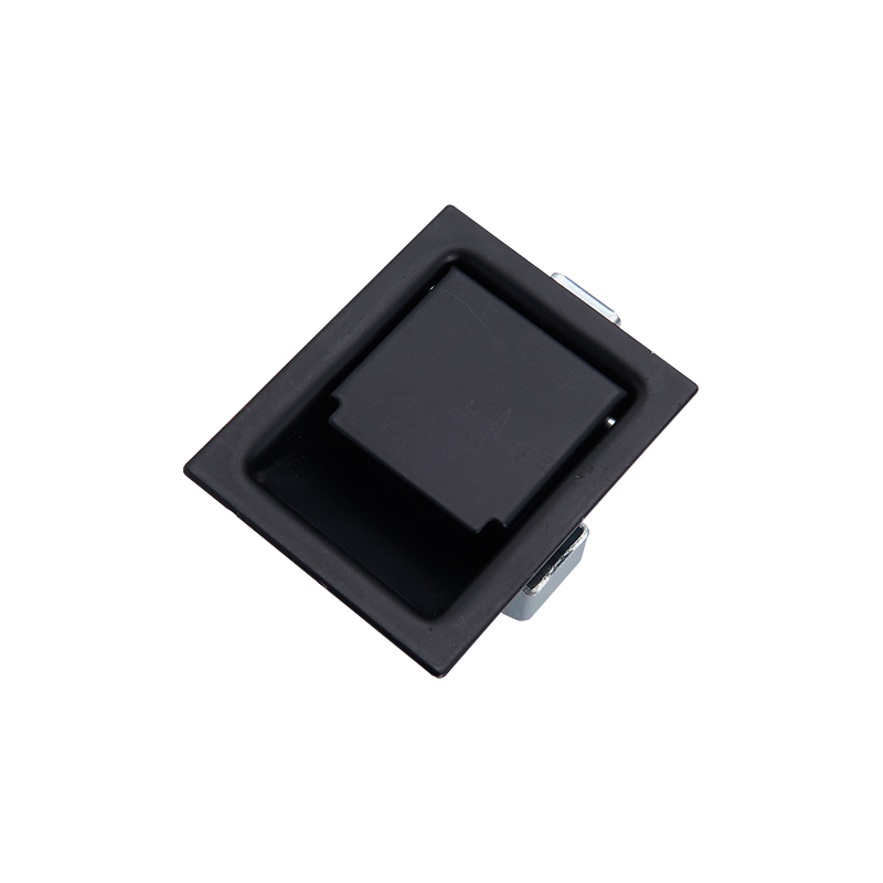 MS866-4A Black Spray Painted Industrial Panel Seras