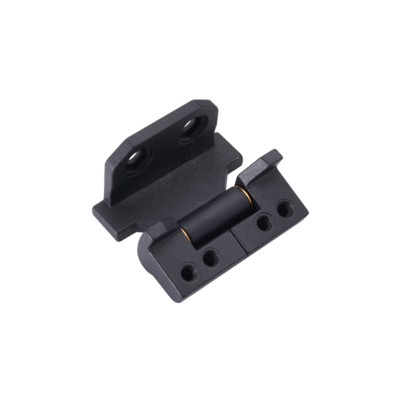 CL213-1 Plastic Spray Black Zinc Alloy Cassette Cardines, Copper Gasket