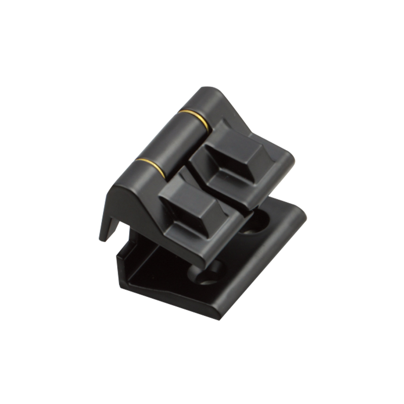 CL213-2 Spraying Black Hinge, Black Pins Zinc Alloy Cassette Hinges