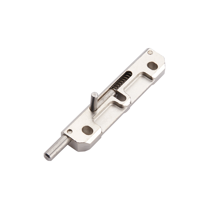 CL106 Alloy Hinge, Diver Shaft, Spring（Sandblasted Nickel Plated Hinge）