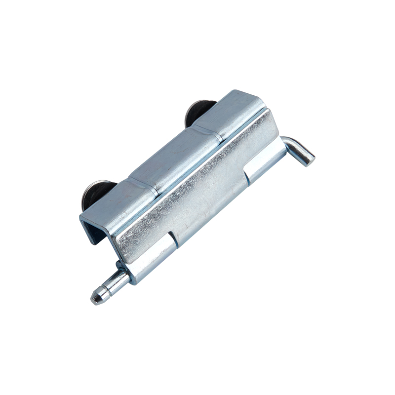 CL125 110° Iron (White Zinc Plating) Carbon Steel Built-in Hinge, Pin