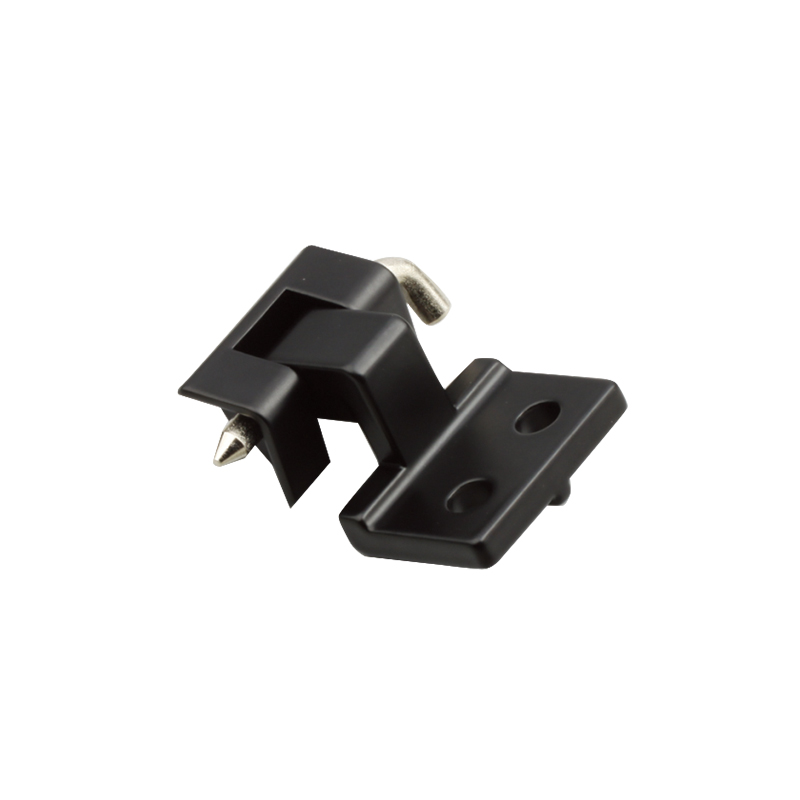 CL255 127g 2mm Door Panel Spray-pictum Black Zinc Alloy Cassette Hinges