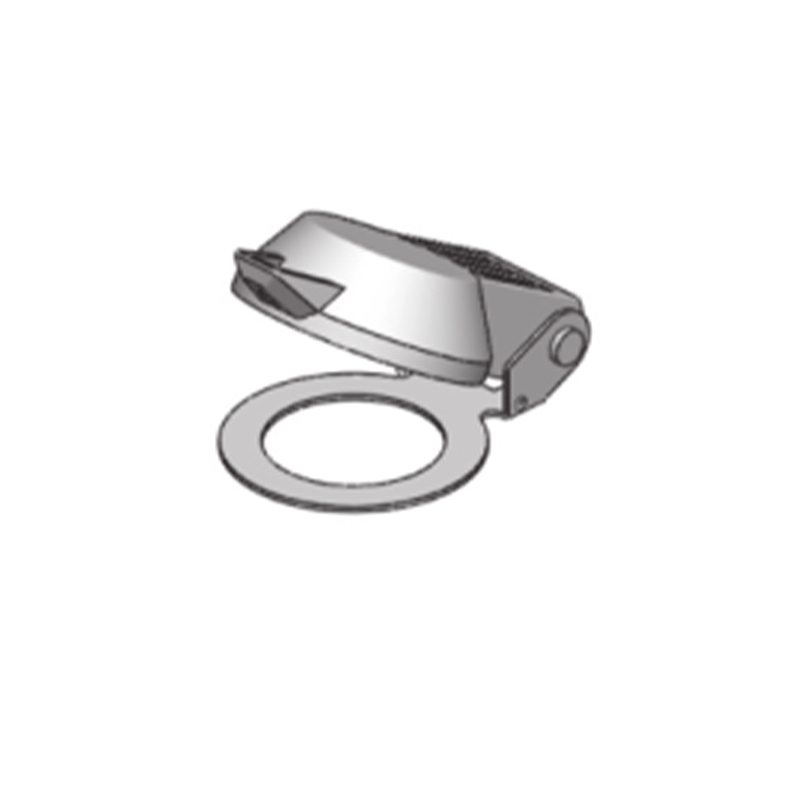 DP001 Chrome ZDC Pulvis Cover IMPERVIUS Cover Obfirmo Accessories