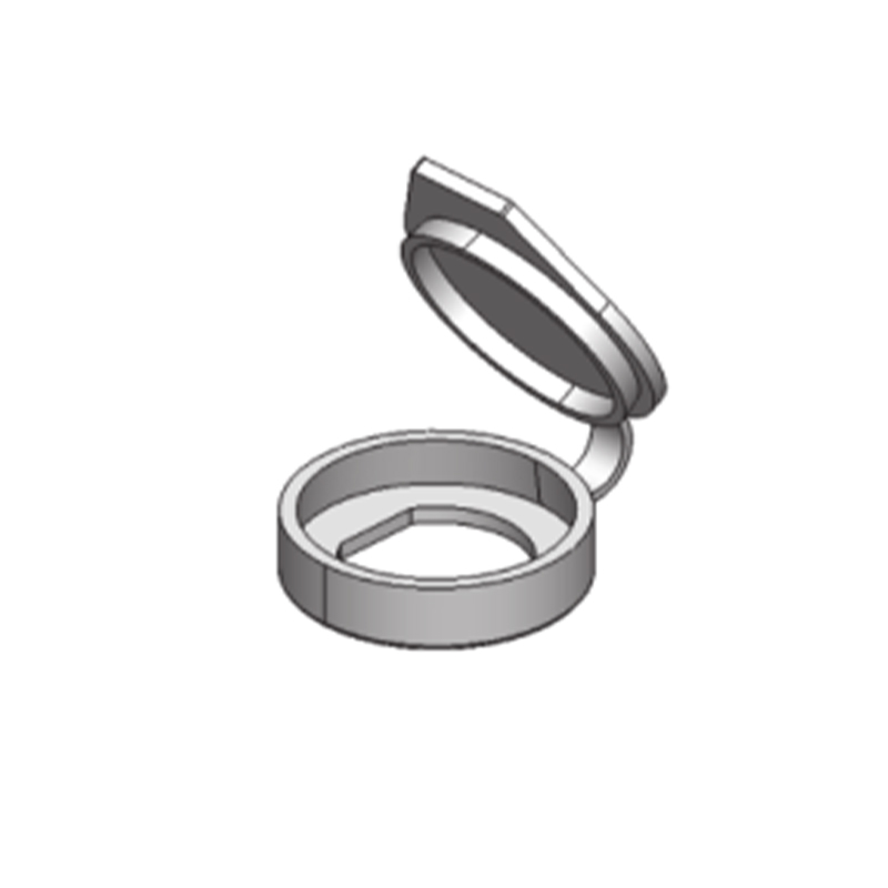 WP001 31mm diametri interioris nigri PA IMPERVIUS Cover Lock Accessories