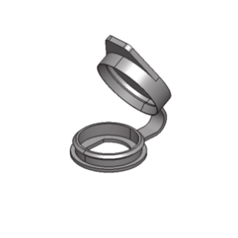 WP004 24mm diametri interioris Commodi Waterproof Cover Lock Accessories