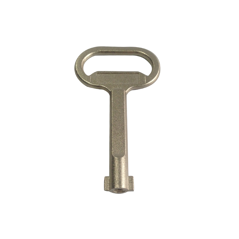 K1-2 Nickel Plating Industrial Lock Mors Principium Key