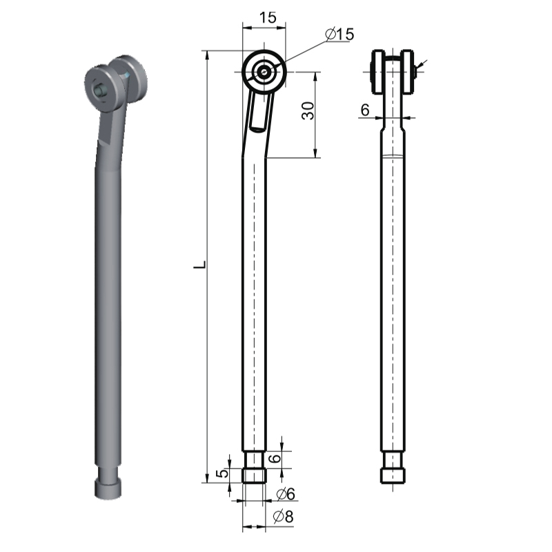 LG002A Connectens Rod Industrial Obfirmo Accessories