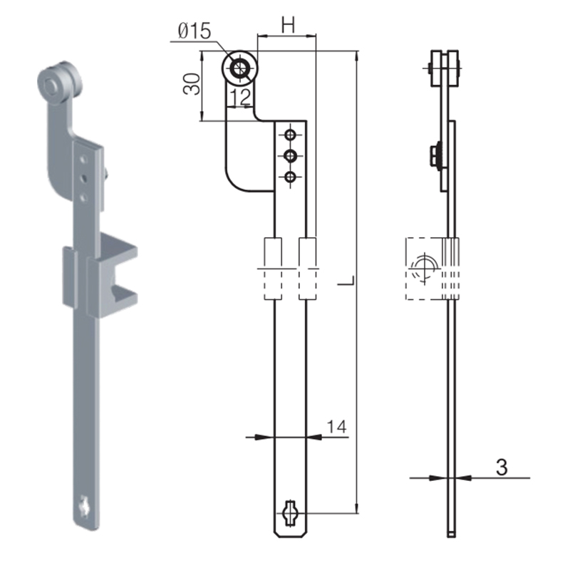 LG006-2 Multi-exemplar coniungens Rod Accessories