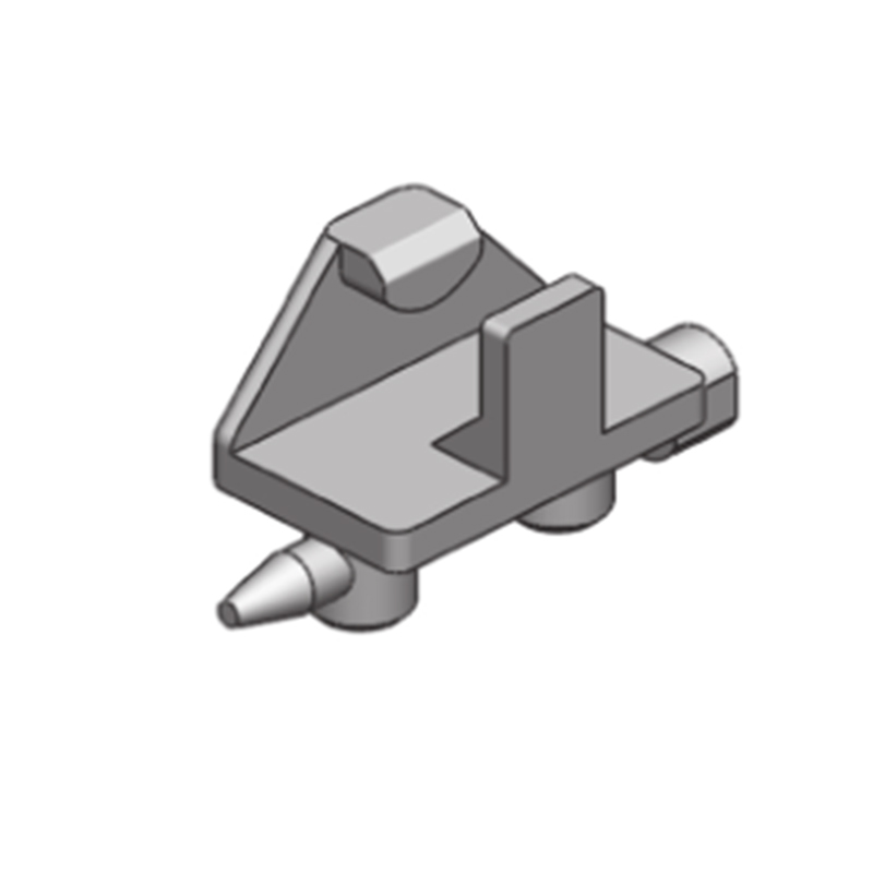 RG003-2 Nigrum ZDC Clip-De Fibula Connectens Rod adscriptione