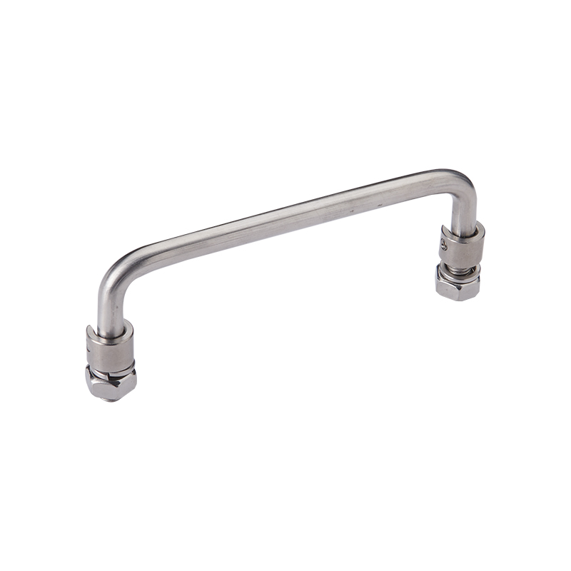 LS506 Steel poliendo Door Palpate
