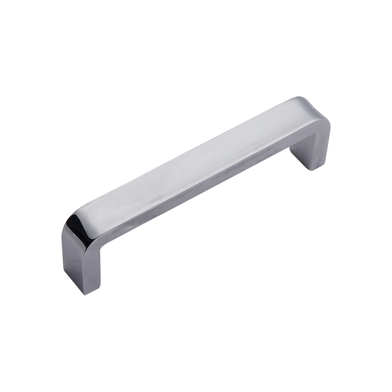 LS510 Bright Chrome Industrial Door palpate