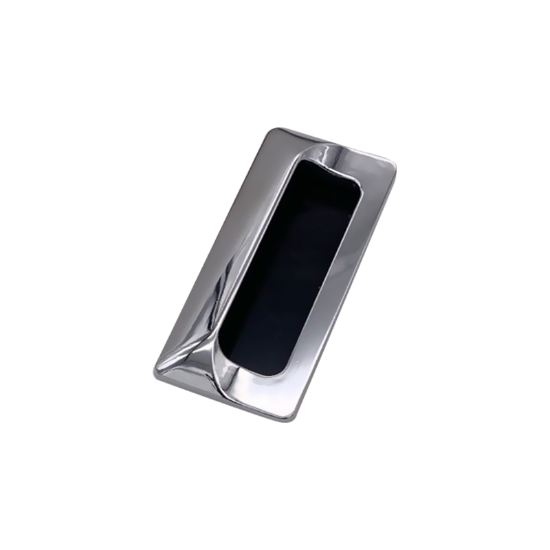 LS523A Bright Chrome Zinc Alloy Industrial Door Palpate